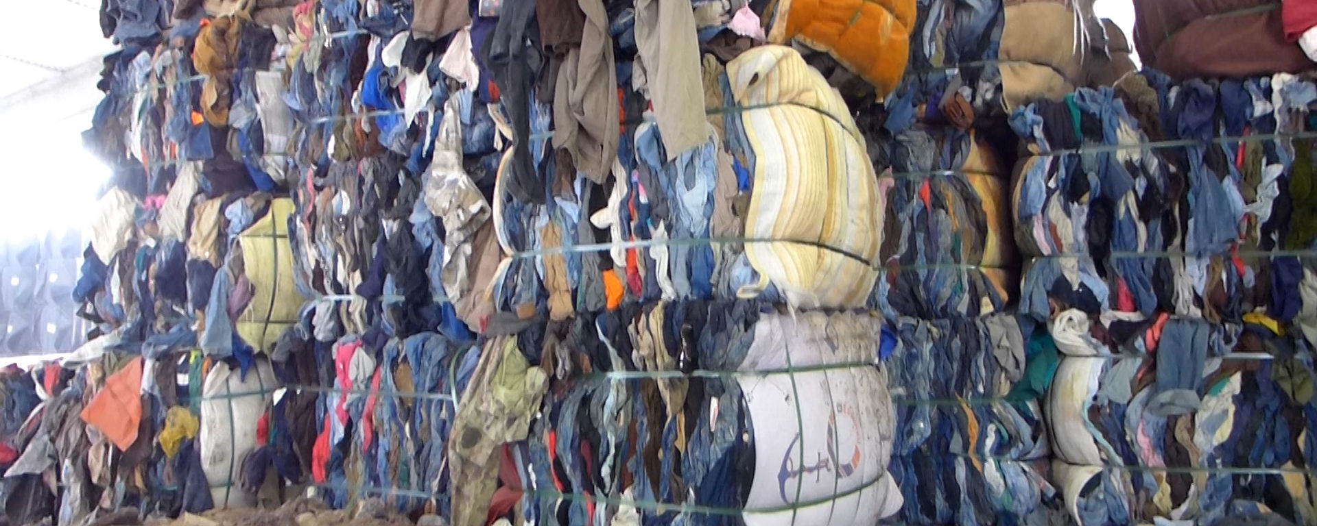 riciclo dei rifiuti tessili